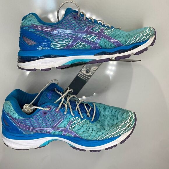 Asics Gel Nimbus 18 Running Shoes Size 9.5 - Picture 3 of 6